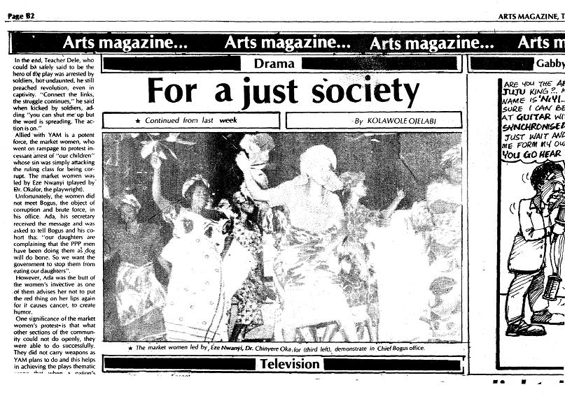 Revie of performance